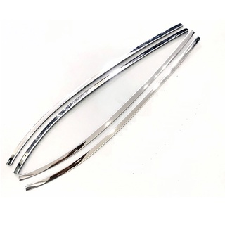 Nẹp viền inox cong kính cho Mazda 3 từ 2015 tới 2019