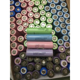 combo 15 cell 18650  dl 2500 -2800 mah