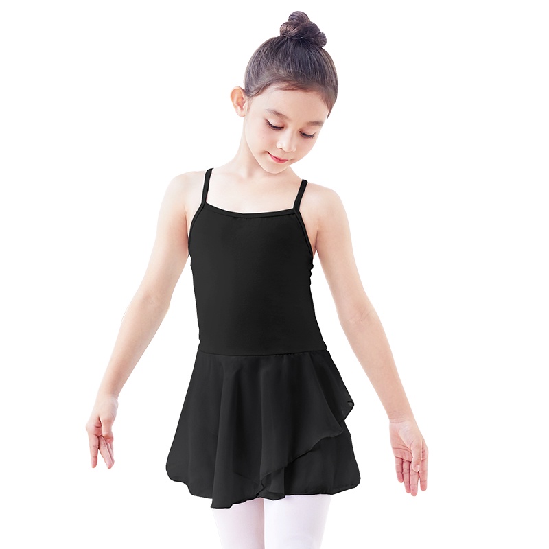 Đầm Múa Ba Lê Bằng Cotton Dành Cho Bé Gái