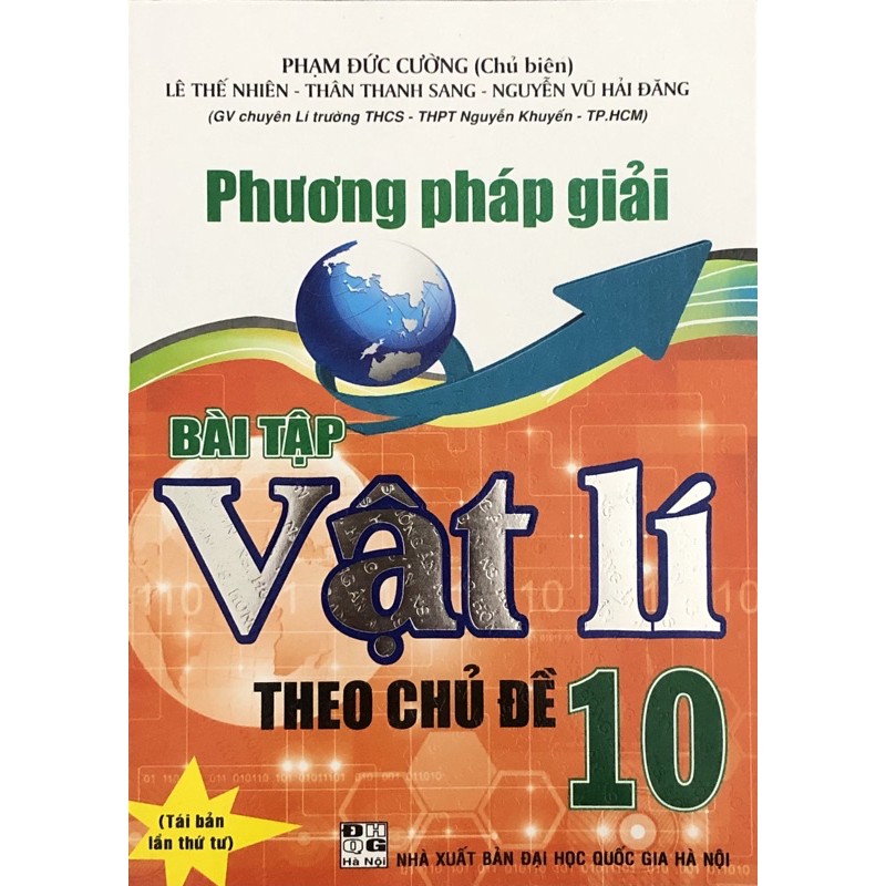 Sách - Phương Pháp Giải Bài Tập Vật Lí Theo Chủ Đề Lớp 10