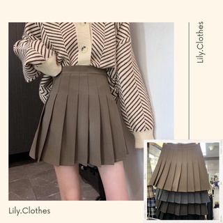 Chân váy tennis chất dạ dày dặn có lớp lót/ Tennis skirt