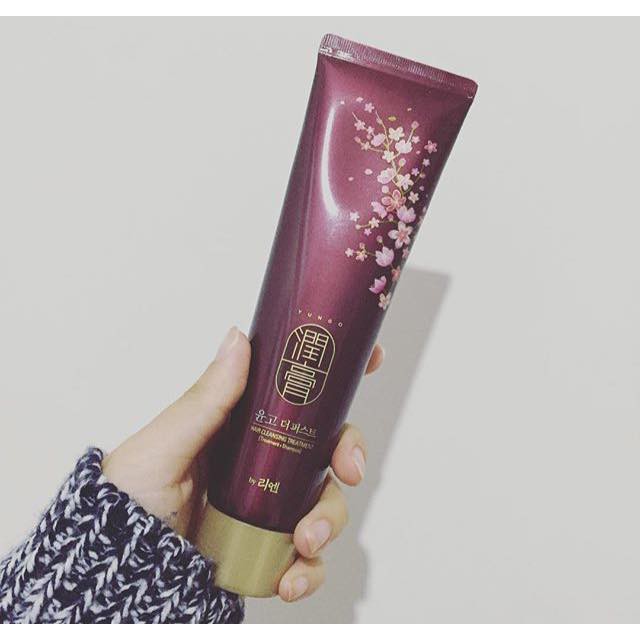 DẦU GỘI THẢO DƯỢC CHỐNG RỤNG TÓC, KÍCH THÍCH MỌC TÓC, LÀM KHỎE CHÂN TÓC LG REEN YUNGO THE FIRST HAIR SHINE CLEANSING TRE