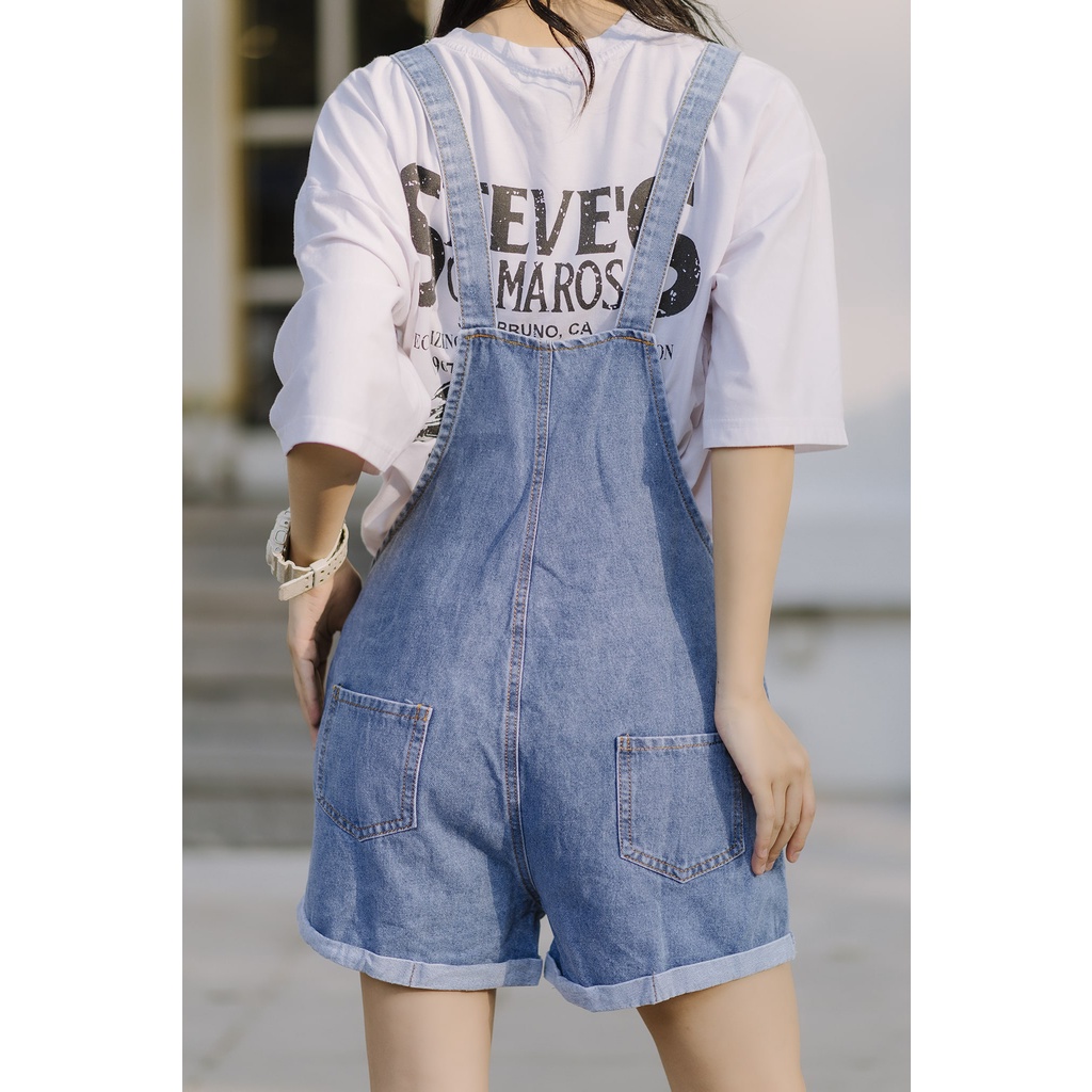QUẦN YẾM 2 TÚI HAIQUANG SẮN GẤU ULZZANG PHONG CÁCH HÀN QUỐC CHẤT ĐẸP -MÃ HQ02