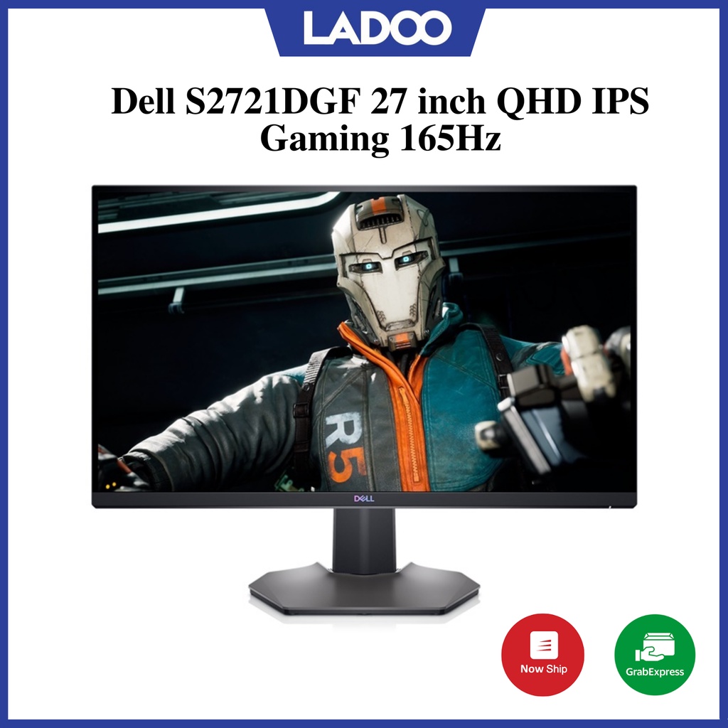 Màn hình máy tính Dell S2721DGF 27 inch QHD IPS Gaming 165Hz