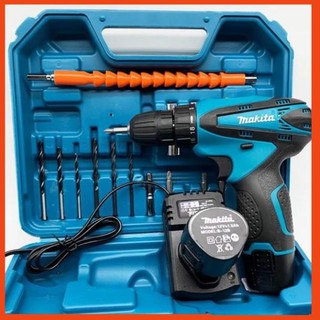 Máy khoan Makita 12v-khoan pin-tặng phụ kiện
