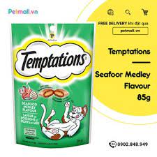 Bánh thưởng cho Mèo Temptation gói 85g