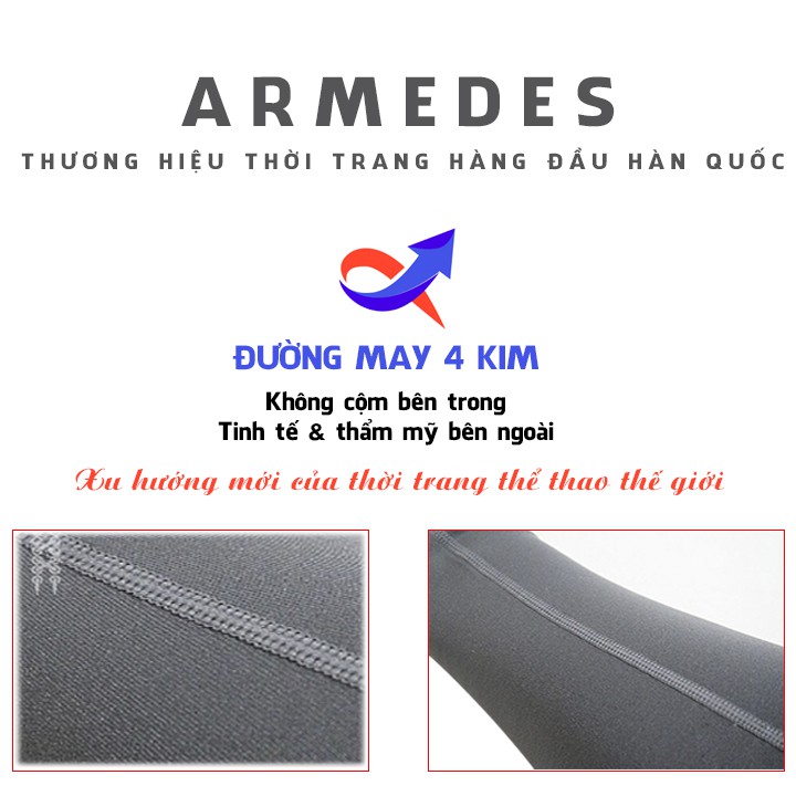 ÁO THUN THỂ THAO NGẮN TAY - THƯƠNG HIỆU THỜI TRANG HÀN QUỐC - ARMEDES_AR191