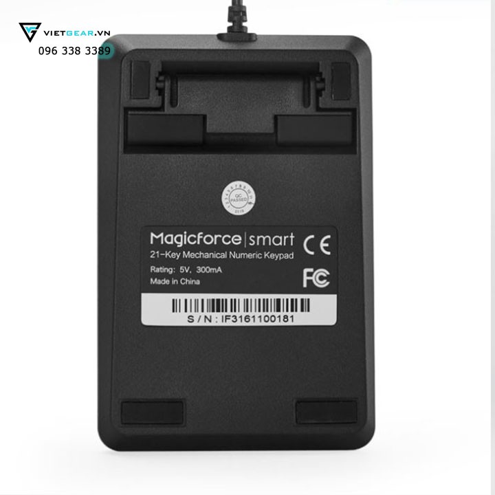 Bàn phím cơ Magicforce Numpad 21, gateron switch, có led | BigBuy360 - bigbuy360.vn