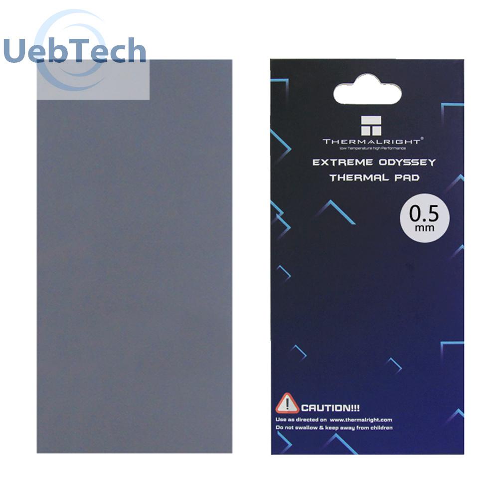 Uebtech Thermal Pad 12.8 W/mk Silicone Thermal Pads 85x45mm for GPU CPU Heatsink | BigBuy360 - bigbuy360.vn