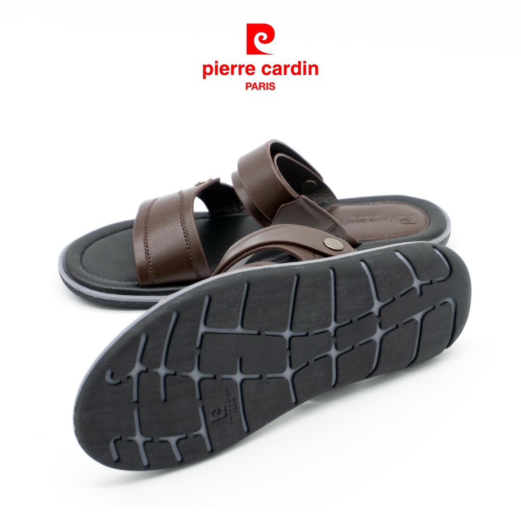 Sandal nam da thật cao cấp sang trọng lịch lãm Pierre Cardin - PCMFWL 128