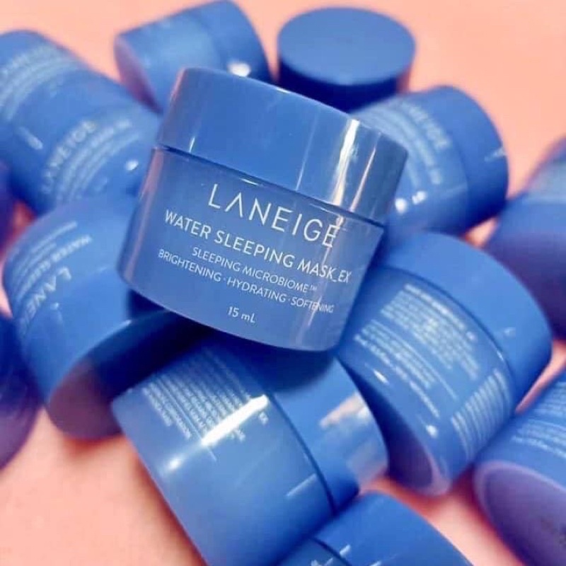 MẶT NẠ NGỦ CUNG CẤP NƯỚC LANEIGE WATER SLEEPING MASK (size mini 15ml) New