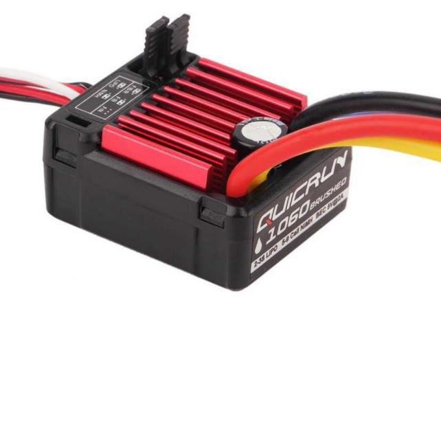 Bộ Điều Tốc Esc Hobbywing Quicrun Wp 1060 Không Thấm Nước 60a Cho Xe Hơi Điều Khiển Từ Xa