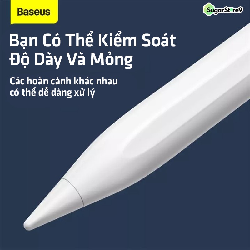 Bút Cảm Ứng - Bút Cảm Ứng Baseus Smooth Điện Dung Cảm Ứng Màn Hình Cho Ipad Pro Air Cho Apple iPad Pencil 2