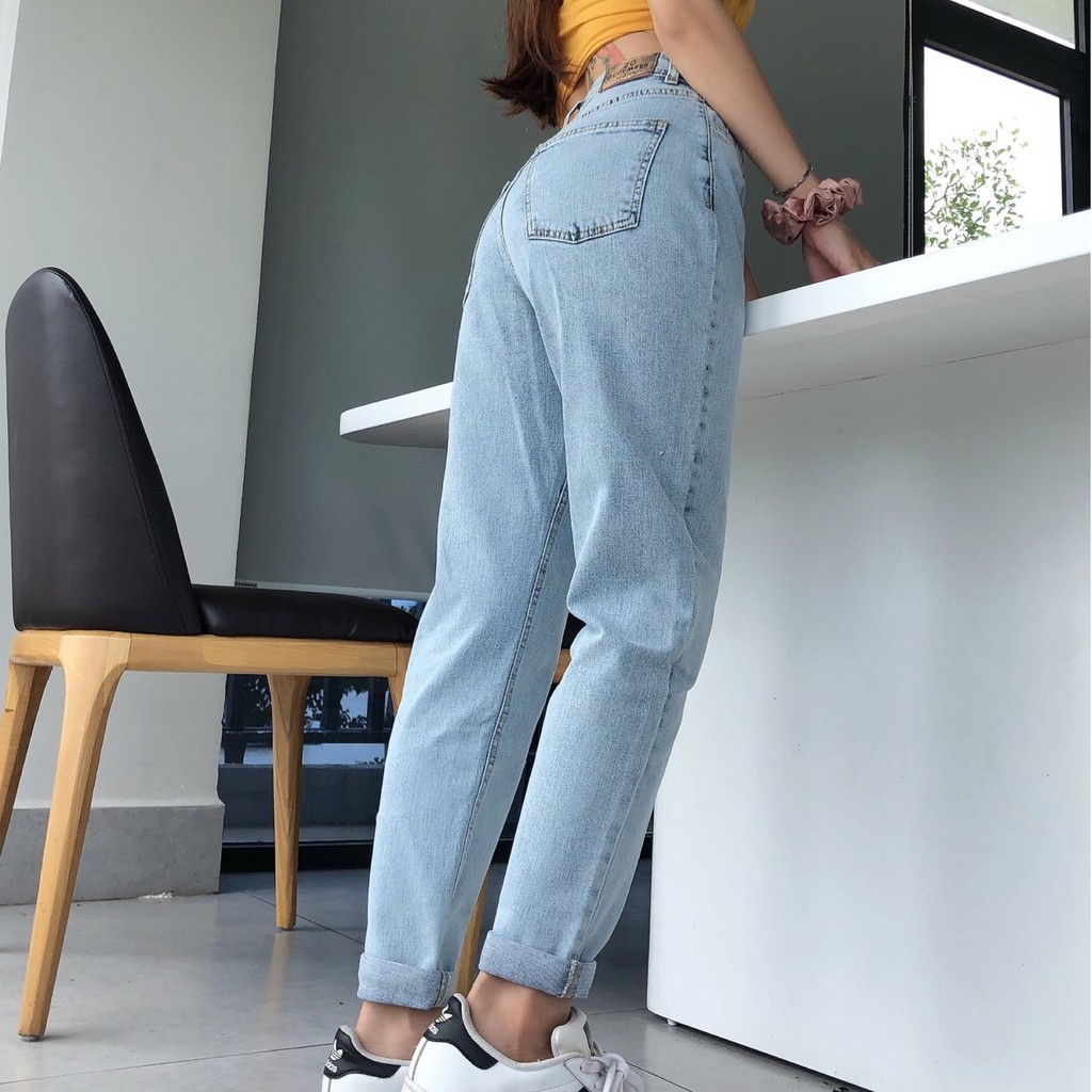 Quần jeans baggy 7 khuy 20decemberjeans_210 | BigBuy360 - bigbuy360.vn