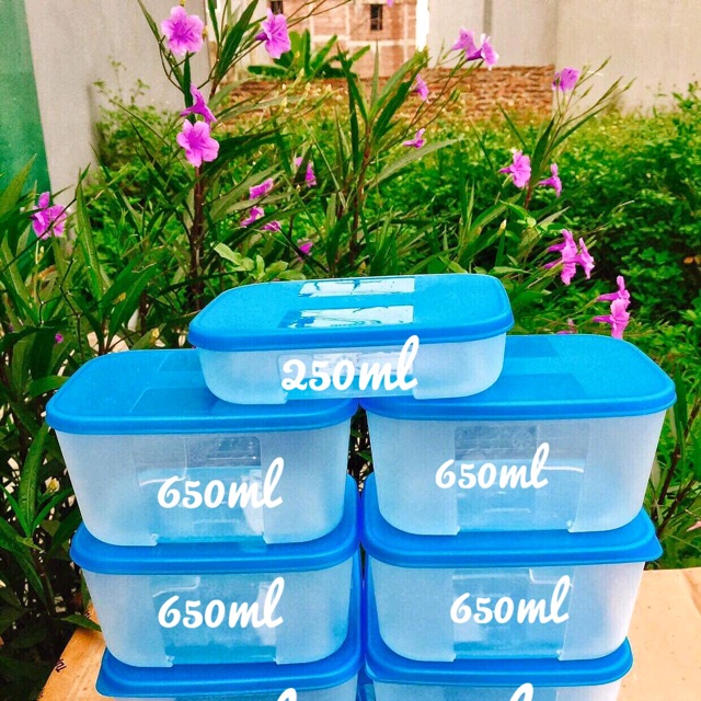 Bộ đông 8 món Tupperware