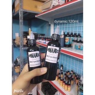 Mực xăm tatoo dynamic 120ml