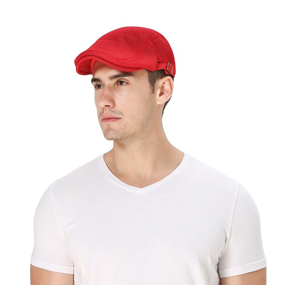 QQMALL Mũ Lưỡi Trai Hở Chóp Phong Cách Hip Hop Hàn Quốc Cá Tính Thời Trang Mùa Hè Cho Nữ