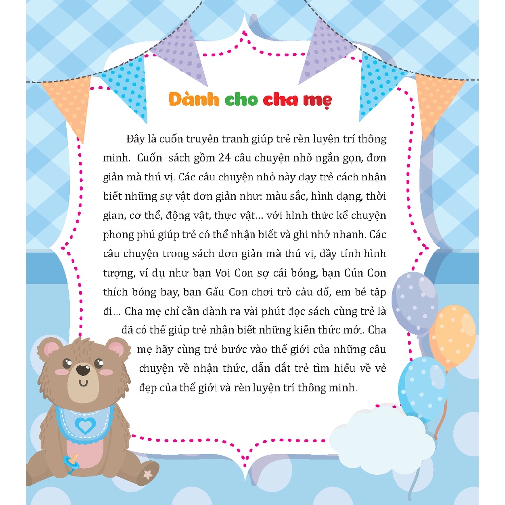 Sách - Truyện kể trước khi ngủ - Thông minh(sách bản quyền)