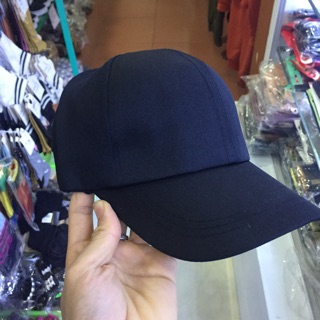 Nón lưỡi trai nam nữ, Mũ phớt đen trơn, Nón lưỡi trai unisex