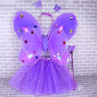 Cánh bướm phát sáng đồ chơi cho bé gái