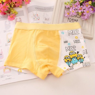 Combo 4 quần sịp bé trai đủ size