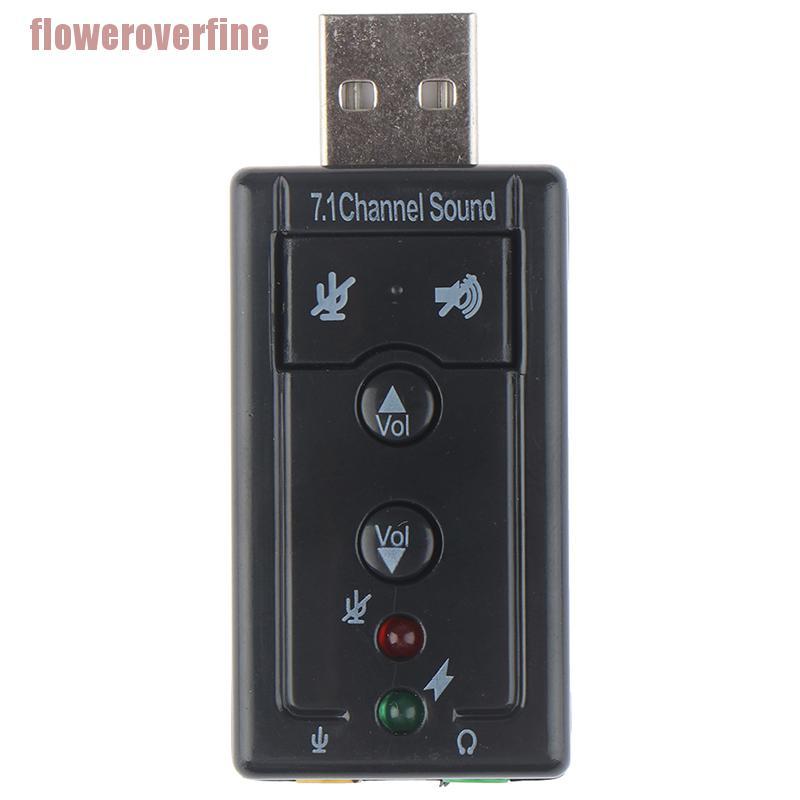 2 Card Âm Thanh Fqe Usb 7.1