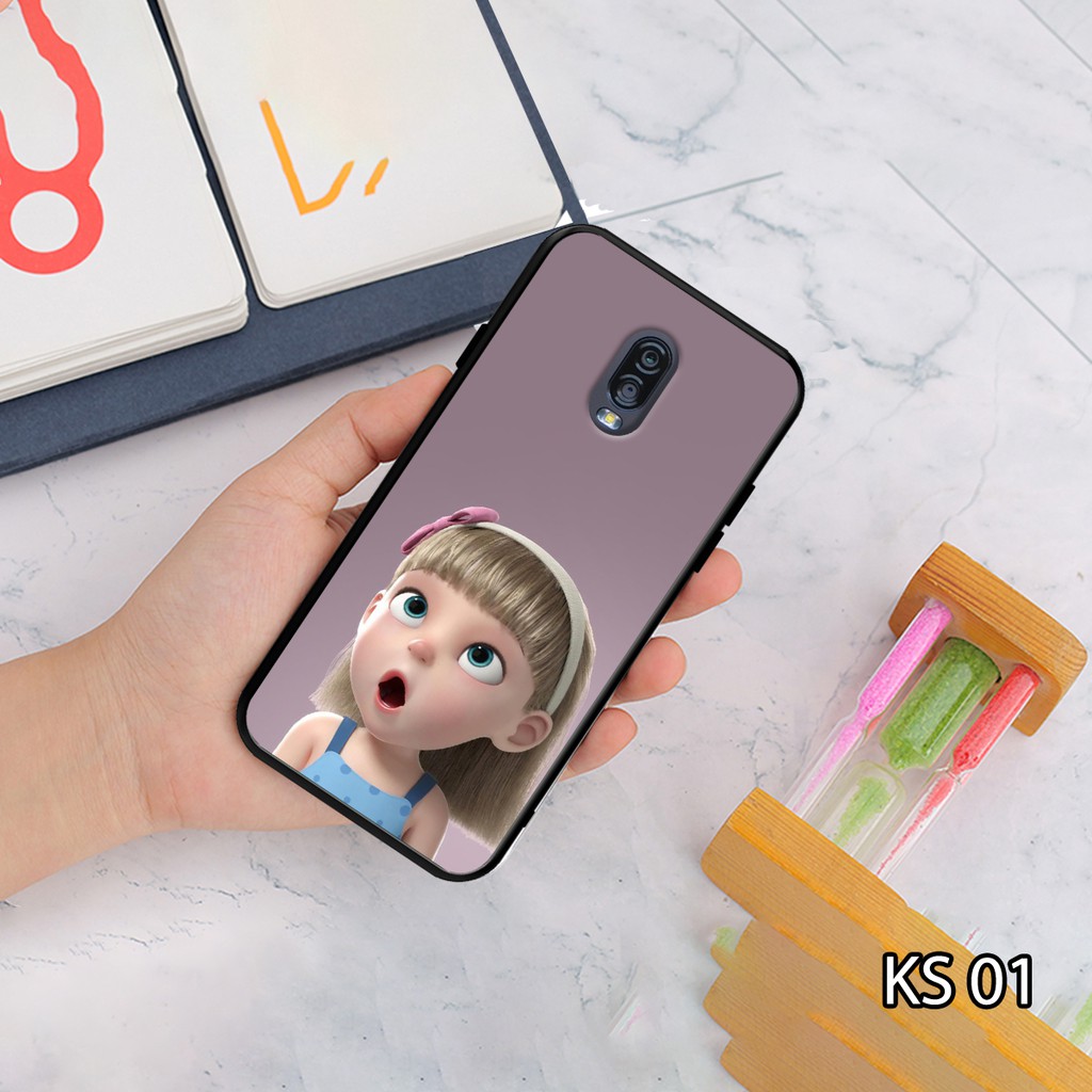 Ốp lưng SamSung J7 Plus/J7 Pro in hình Baby Girl  siêu đáng yêu, độc, lạ_KINGSTORE.HN_Ốp SS J7Plus/J7Pro