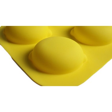 Khuôn silicon hình quả chanh