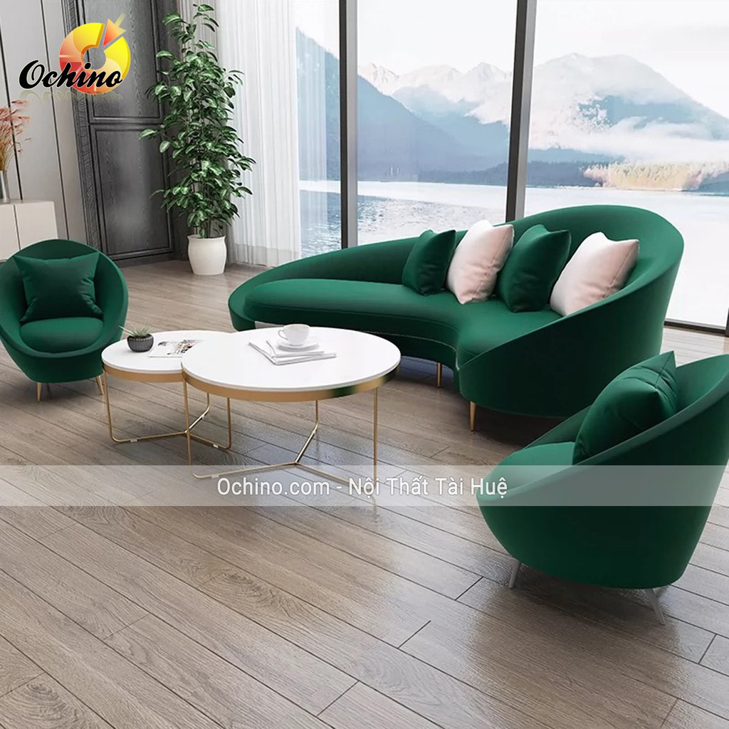 Ghế Sofa có tựa lưng mẫu thuyền cao cấp để phòng khách hoặc shop dài 1m8 ( đủ màu)