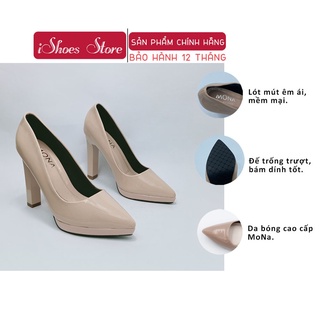 Giày cao gót đế đúp 10cm