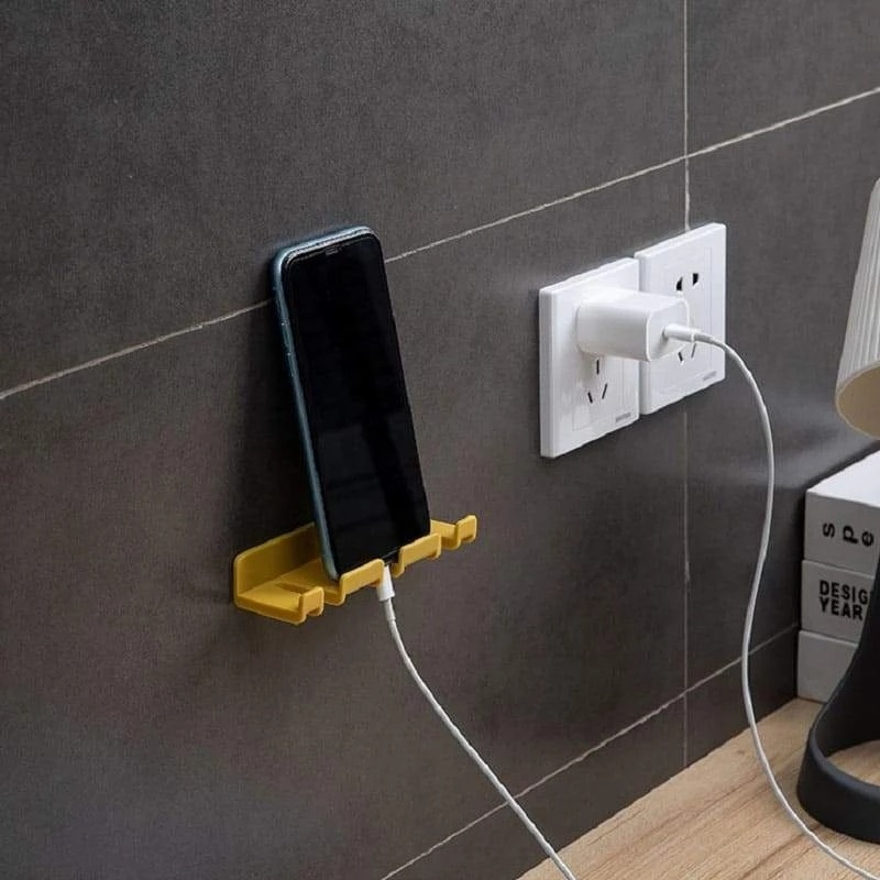 Giá Đỡ Bàn Chải Đánh Răng / Điện Thoại / Chìa Khóa Gắn Tường Đa Năng