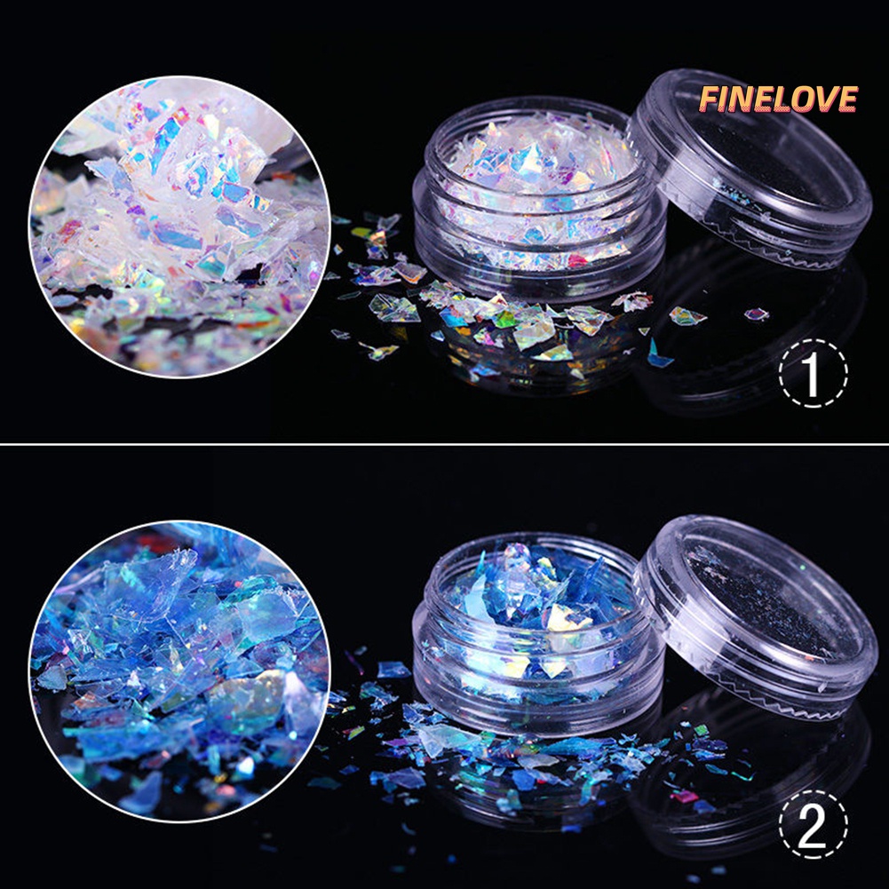 Bột Kim Tuyến Dạ Quang Dùng Trang Trí Móng Tay Nghệ Thuật DIY