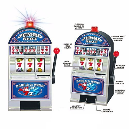 Máy Bar trúng thưởng - Máy Xèng Hoa Quả - Jumbo Slot Game cum Money Bank