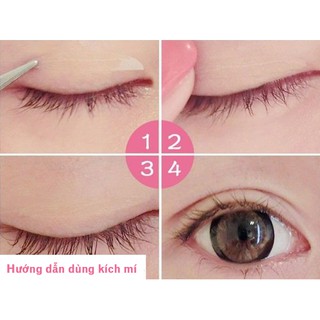 Bộ 50 Miếng Dán Kích Mí Mắt Thần Thánh