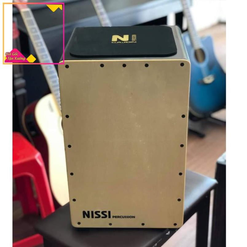 Trống Cajon Nissi 478 - Cajon NISSI PERCUSSION