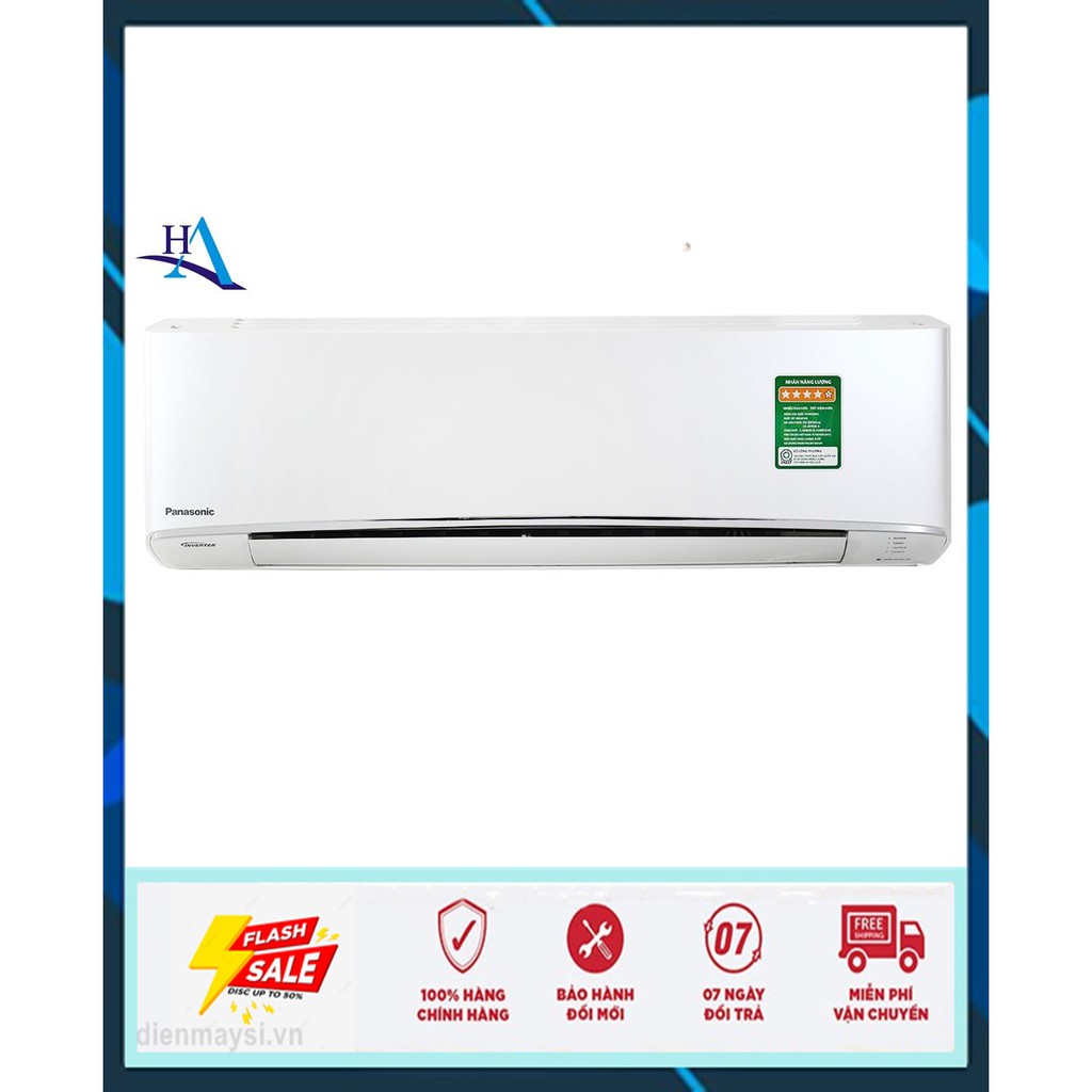 Máy lạnh Panasonic Inverter 1 HP CU/CS-XU9UKH-8 (Miễn phí giao tại HCM-ngoài tỉnh liên hệ shop)