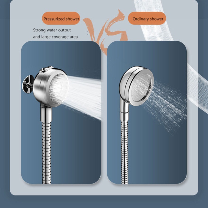 Vòi Hoa Sen 4 Cánh Áp Suất Cao Thiết Kế Thông Dụng Cho Nhà Tắm