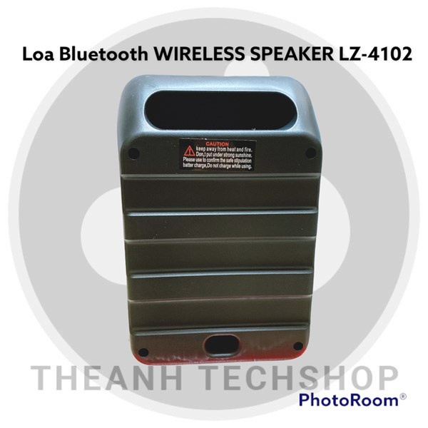 [Mã ELHACE giảm 4% đơn 300K] Loa Bluetooth WIRELESS SPEAKER LZ-4102