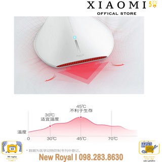Máy hút bụi diệt khuẩn UV gối đệm giường Deerma CM810