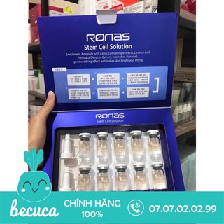 Tế Bào Gốc Ronas Stem Cell Solution Của Hàn Quốc Chính Hãng 100%