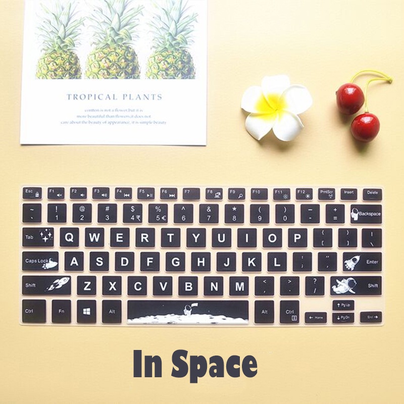 Dell Tấm Lót Bảo Vệ Bàn Phím Máy Tính 14 inch latitude 3400 3430 3480 3450 3470 3400 inspiron 14 3000 5000 5468 vostro 14 Tiện Dụng