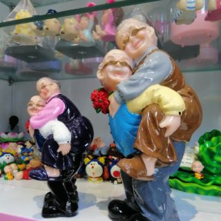 Tượng ông cõng bà cỡ nhỏ
