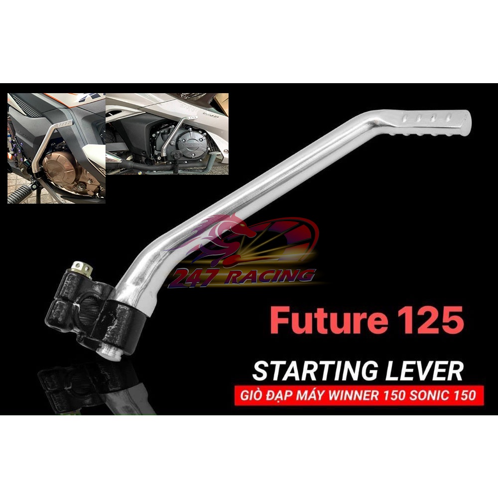 Giò Đạp Kiểu Take Winner Sonic gắn Future Led,Neo winner Sonic Cốt Lớn