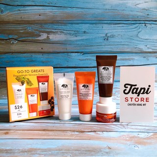 Set 4 món mini size Origins GinZing