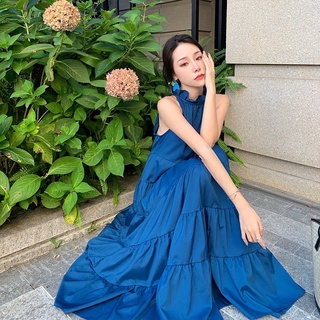 Váy Maxi Xoè Coban Thiết Kế