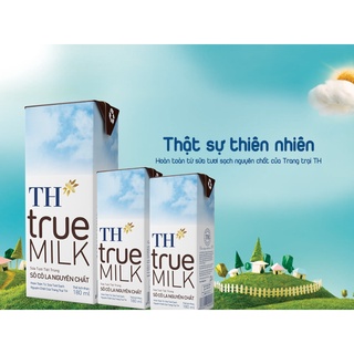 THÙNG 48 HỘP 180ML SỮA TH TRUE MILK