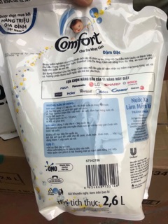 Túi xả comfort