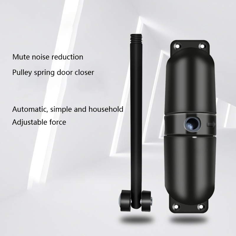 Thiết Bị Đóng Cửa Tự Động Bằng Kim Loại An Toàn