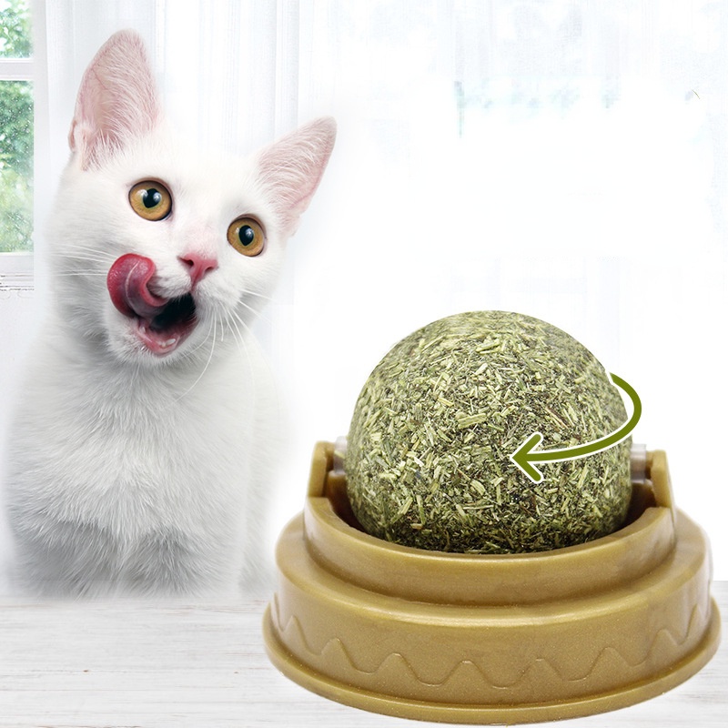 Quả Bóng catnip Xoay Cho Mèo