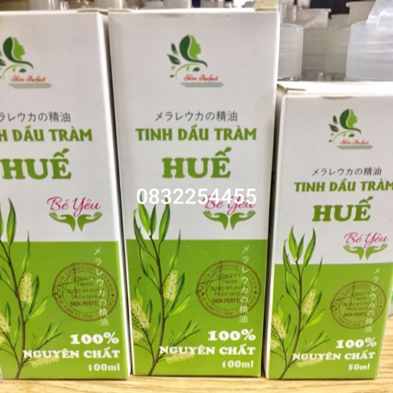 Tinh dầu tràm Huế ( chuẩn hàng công ty)